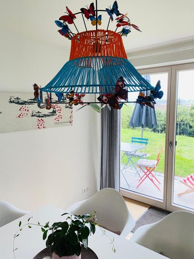 Ferienwohnung Mit Traumblick Und Grossem Garten Lindenberg im Allgäu Dış mekan fotoğraf