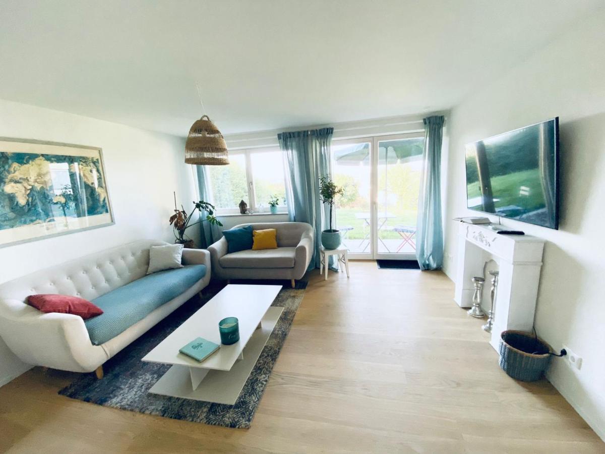 Ferienwohnung Mit Traumblick Und Grossem Garten Lindenberg im Allgäu Dış mekan fotoğraf